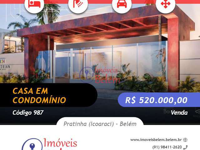 Casa com automação em condomínio MONDRIAN SMART HOUSE