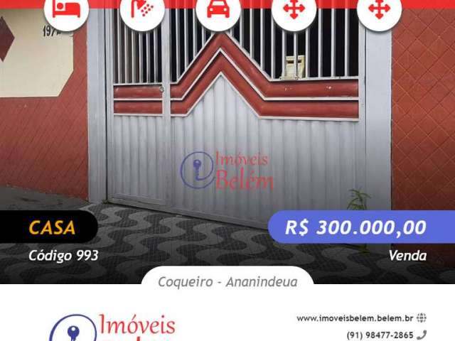 Imóveis Belém vende casa no conjunto Guajará I