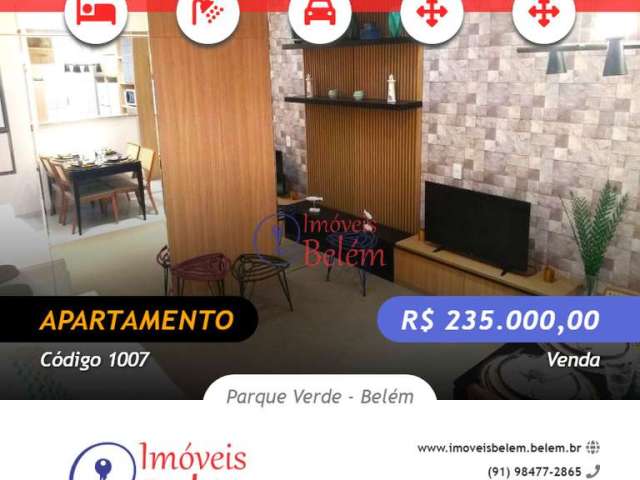 Apt 2/4 Pronto Pra Morar NOVO Marajoara I