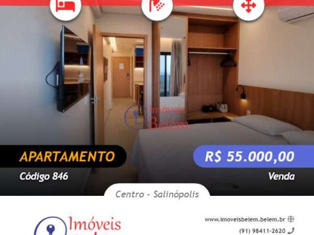 Apartamento (COTA) para VENDA no Resort Salinas Premium