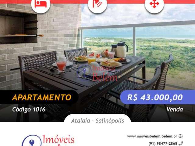 Imóveis Belém Vende cota no Salinas Park Resort - Torre Corvina