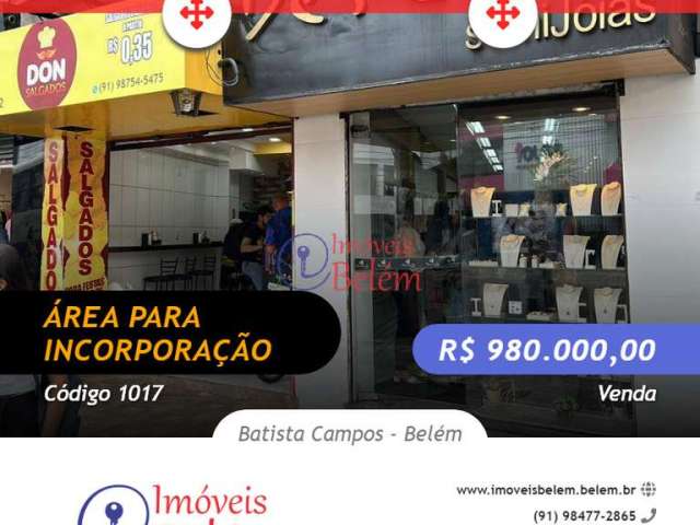 Imóveis Belém vende lojas na Batista Campos