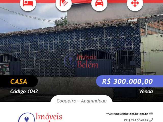 Imóveis Belém vende casa no Guajará I