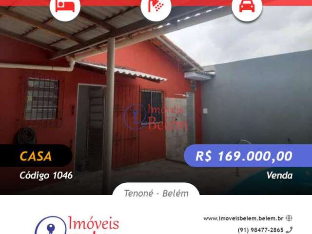 Imóveis Belém vende casa no Tenoné