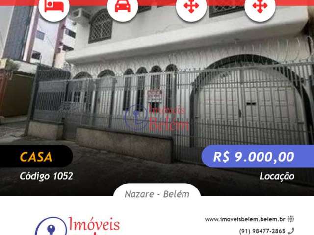 Imoveis Belém Aluga Casa Em Av Nazare