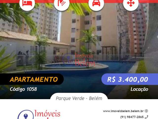 imóveis Belém vende  Apartamento No Ville Laguna