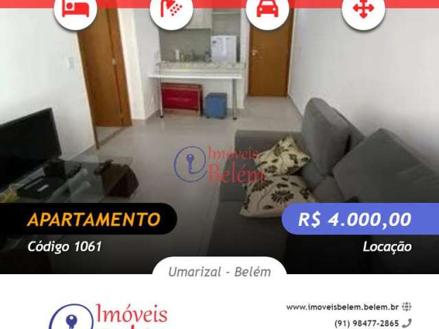 Imóveis Belém aluga apartamento no Smart Boulevard