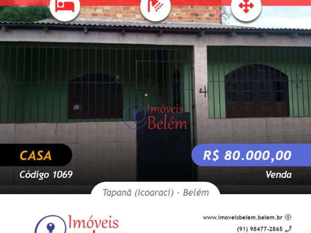 Imóveis Belém vende casa no Tapanã