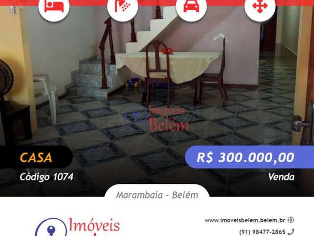 Imóveis Belém vende casa na Marambaia