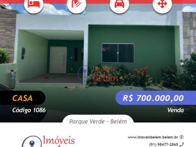 Imóveis Belém vende casa no Cond. Jardim Espanha