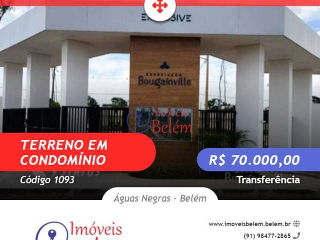 Imóveis Belém Vende Lote Bougainville Exclusive (transferência)