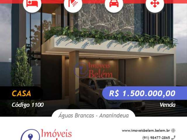 Imóveis Belém vende casa no Condomínio Euroville