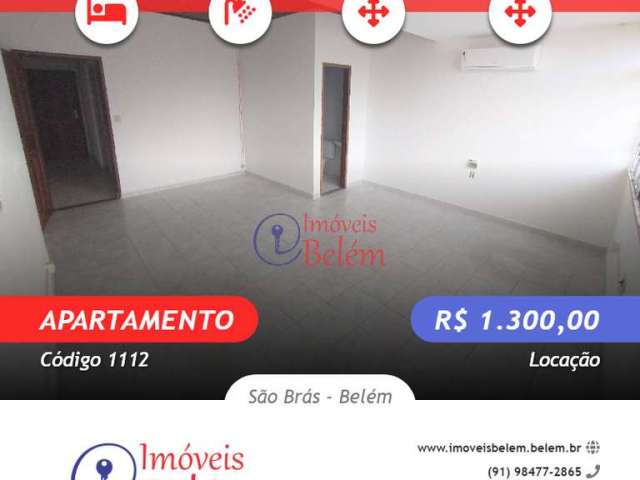 imóveis Belém aluga Apartamento de 50m² na Castelo