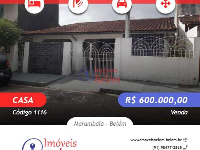 Imóveis Belém vende casa na Marambaia