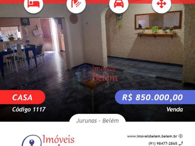 imóveis Belém vende Casa Espetacular na Rua Breves, Jurunas!