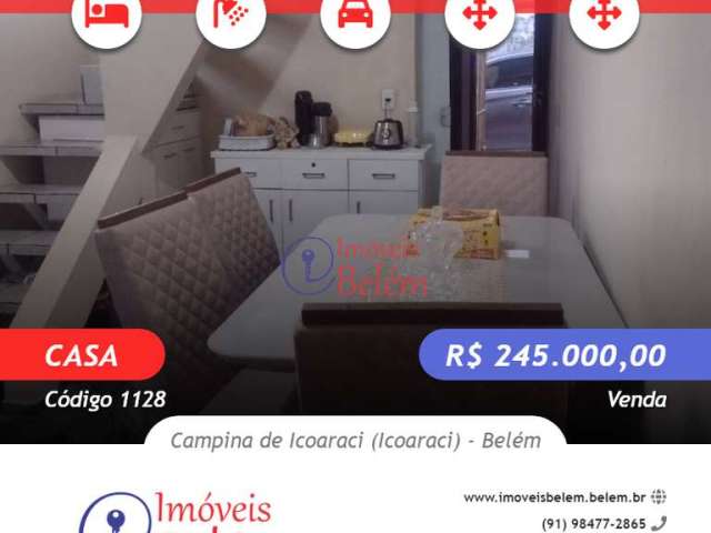 Imóveis Belém vende casa em Campina de Icoaraci!