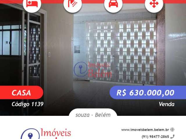 Imóveis Belém vende casa na Major Eliezer