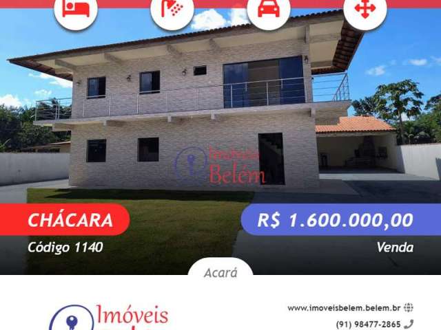 Imóveis Belém Vende Sítio Espetacular com Infraestrutura Completa