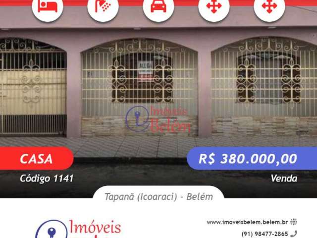 Imóveis Belém vende casa na Cordeiro de Farias