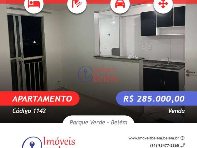 Imóveis Belém Vende - Apartamento no Ville Solare, 4º Andar!