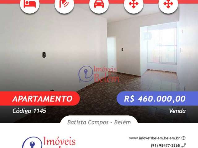 Imoveis Belem Vende Apto de 2/4 sendo 1 suite Nascente na Conselheiro