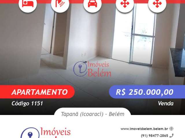 Imóveis Belém VENDE Bela Vida II 3/4 Nascente Total