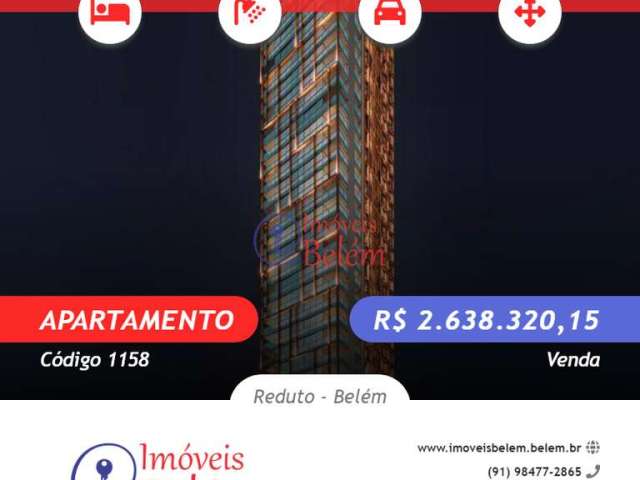 Imóveis Belém vende AP no residencial ICONIQ by Quadra