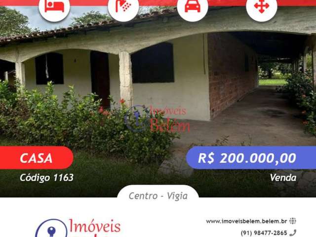 Imóveis Belém vende casa em Vigia