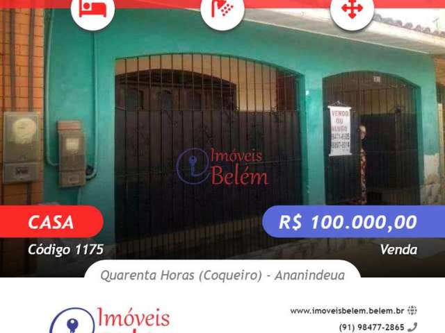 Imóveis Belém vende casa em Ananindeua