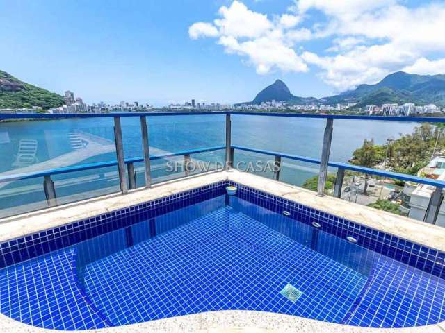 Cobertura com 4 quartos à venda na Avenida Borges de Medeiros, --, Lagoa, Rio de Janeiro por R$ 8.990.000