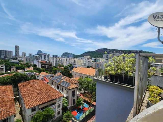 Cobertura com 2 quartos à venda na Rua Real Grandeza, Botafogo, Rio de Janeiro, 55 m2 por R$ 725.000