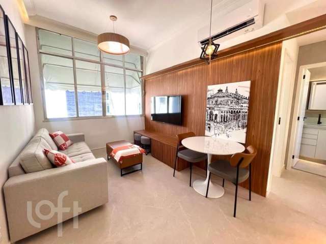 Apartamento com 1 quarto à venda na Rua Carlos Gois, --, Leblon, Rio de Janeiro por R$ 1.250.000