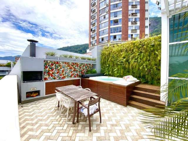 Apartamento com 3 quartos à venda na Rua Professor Saldanha, --, Jardim Botânico, Rio de Janeiro por R$ 2.780.000