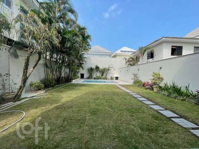 Casa em condomínio fechado com 5 quartos à venda na Rua Pio Borges de Castro, --, Barra da Tijuca, Rio de Janeiro por R$ 3.800.000