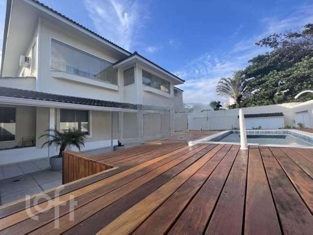 Casa em condomínio fechado com 4 quartos à venda na Rua Paulo Areal, --, Barra da Tijuca, Rio de Janeiro por R$ 3.500.000