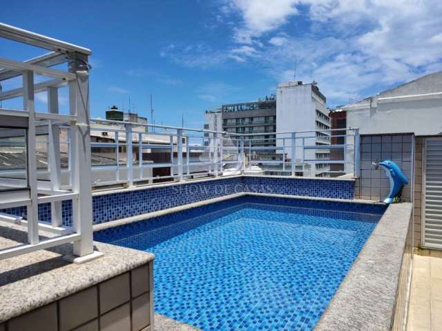 Cobertura com 3 quartos à venda na Rua Domingos Ferreira, --, Copacabana, Rio de Janeiro por R$ 2.500.000