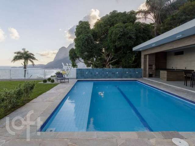 Casa em condomínio fechado com 5 quartos à venda na Avenida Niemeyer, --, São Conrado, Rio de Janeiro por R$ 16.670.000