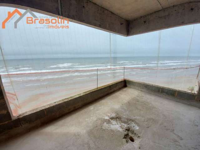 Apartamento vista mar com 2 dormitórios em Mongaguá