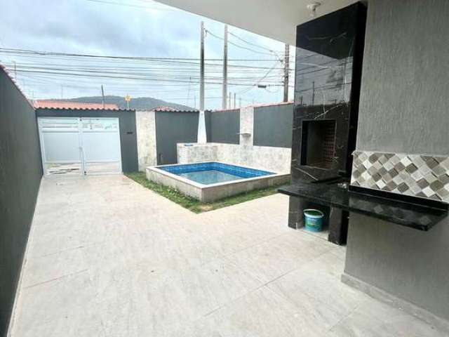 Casa Nova lado Praia com piscina, Campos Elíseos - Itanhaém.