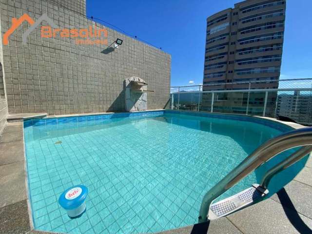 Cobertura 3 suítes com piscina à venda, Campo da Aviação - Praia Grande.