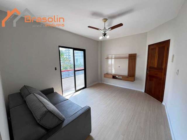 Apartamento 1 dormitório à venda, Guilhermina - Praia Grande/SP.