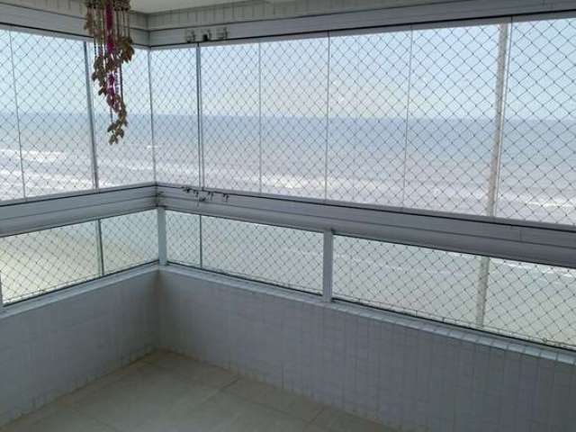 Apartamento 3 dormitórios vista mar à venda, Solemar - Praia Grande/SP