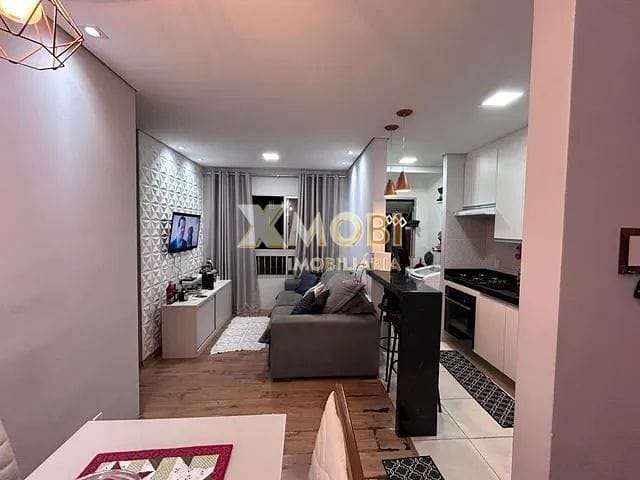 Apartamento com 2 dormitórios à venda, 47 m² por R$ 329.000,00 - Cidade Nova - Jundiaí/SP