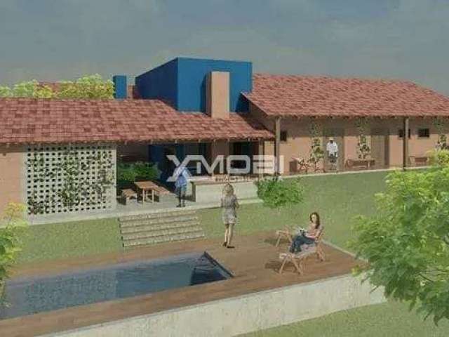 Casa com 1 dormitório à venda, 86 m² por R$ 490.000,00 - Campo Verde - Campo Limpo Paulista/SP