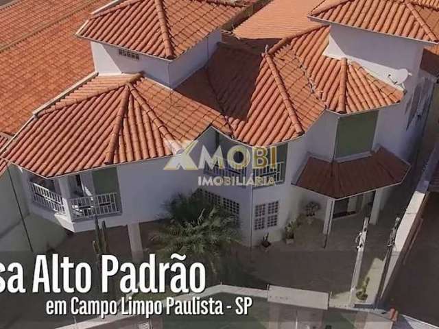 Casa com 4 dormitórios à venda, 277 m² por R$ 950.000 - Jardim Guanciale - Campo Limpo Paulista/SP