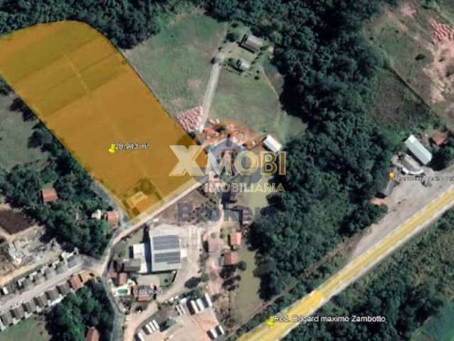 Terreno à venda, 28943 m² por R$ 3.100.000,00 - Campo dos Aleixos - Jarinu/SP