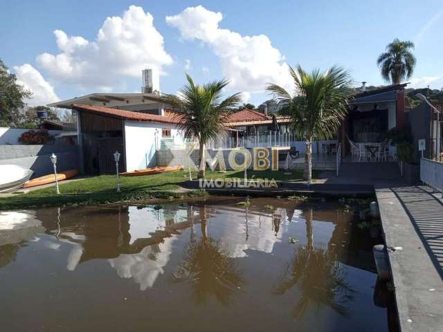 Casa à venda, bairro da Usina fundo com a represa, Atibaia, SP