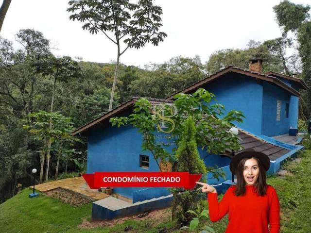 Casa de campo à venda em Condomínio Fechado com amplo lazer - Mairiporã/SP.