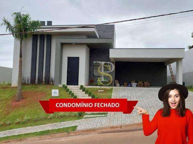 Casa com 3 suítes à venda, 240 m² por R$ 1.700.000 - Condomínio Shambala III - Atibaia/SP