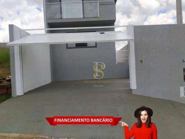 Casa com 2 dormitórios à venda, 80 m² - Vem Viver Terra Preta - Mairiporã/SP